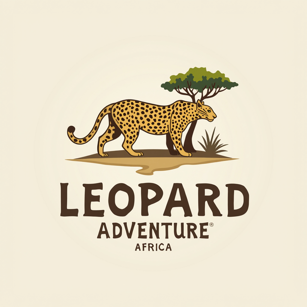 Leopard Adventure Africa Logo